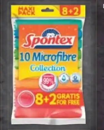 E-Center Spontex Microfibre Collection Angebot