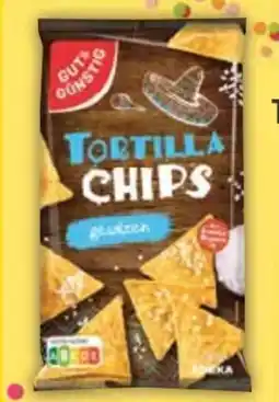 E-Center Gut & Günstig Tortilla Chips Angebot