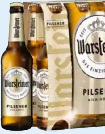 Edeka Warsteiner Pilsener Mild-Hopfig Angebot