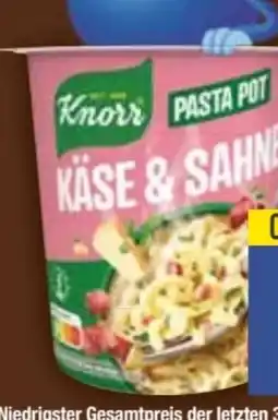 E-Center Knorr Pasta Snack Pot Käse & Sahne Angebot