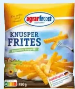 Edeka Agrarfrost Back Frites Angebot