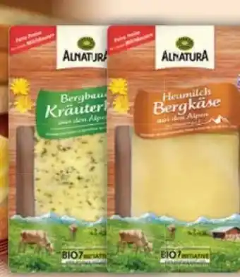 E-Center Alnatura Bio Käsescheiben Angebot