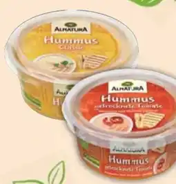 E-Center Alnatura Bio Hummus Getrocknete Tomate Angebot