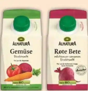 E-Center Alnatura Bio Gemüse Saft Angebot