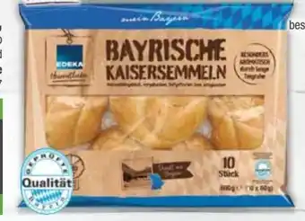 E-Center Edeka Heimatliebe Bayrische Kaisersemmeln Angebot