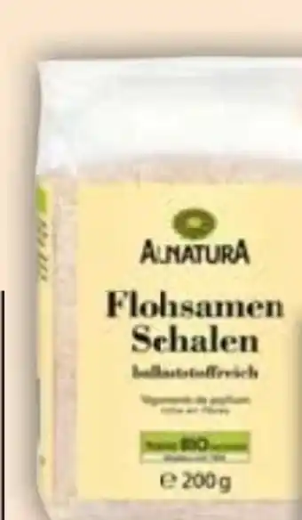 E-Center Alnatura Bio Flohsamenschalen Angebot