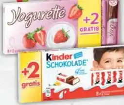 E-Center Ferrero Kinder Schokolade Angebot