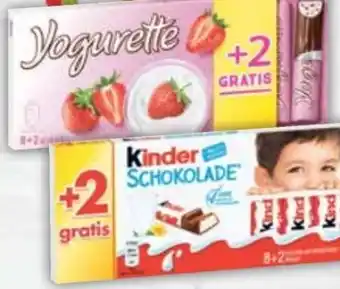 E-Center Ferrero Kinder Schokolade Angebot