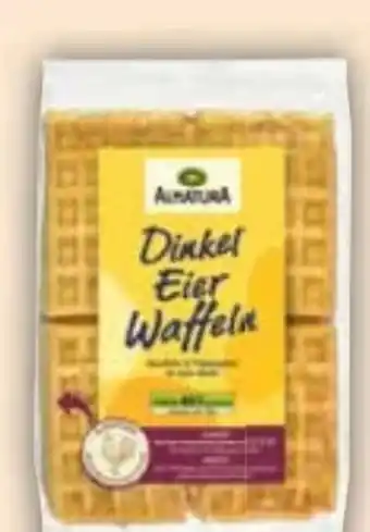 E-Center Alnatura Bio Dinkel Eier Waffeln Angebot