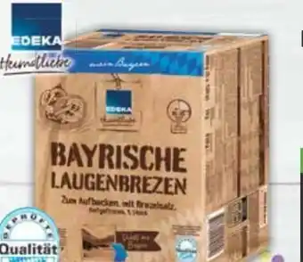 E-Center Edeka Heimatliebe Bayerische Laugenbrezen Angebot