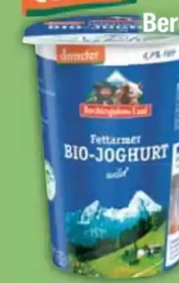 E-Center Berchtesgadener Land Bio Joghurt Angebot