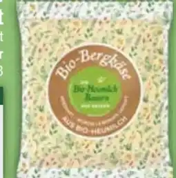 E-Center Bio-Heumilch Bauern Bio Bergkäse Angebot