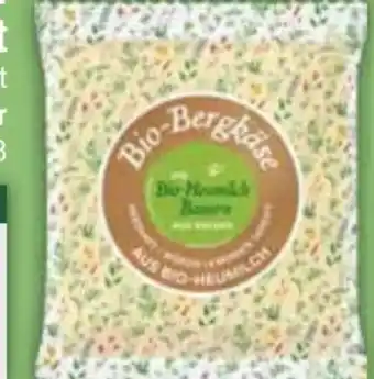 E-Center Bio-Heumilch Bauern Bio Bergkäse Angebot