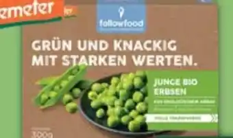 E-Center Followfood Junge Bio-Erbsen Angebot