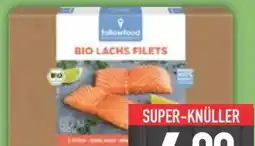 E-Center Followfood Bio Lachs Filets gefroren Angebot