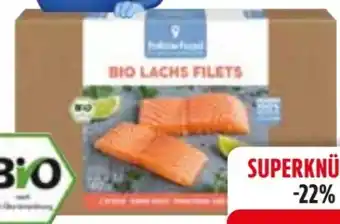 Edeka Followfood Bio Lachs Filets gefroren Angebot