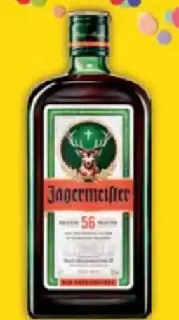 E-Center Jägermeister Kräuterlikör Angebot