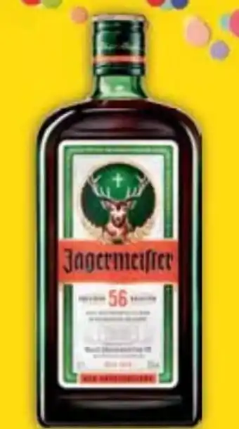 E-Center Jägermeister Kräuterlikör Angebot