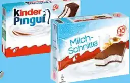 Edeka Ferrero Kinder Pingui Angebot