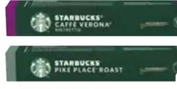 Edeka Starbucks Kaffeekapseln Caffe Verona Angebot