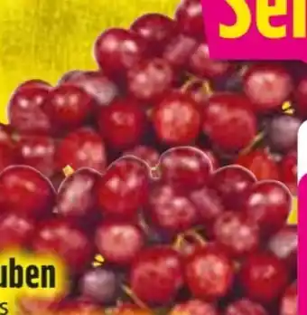 Edeka Gut & Günstig Tafeltrauben Angebot