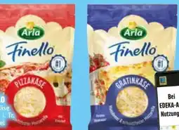 Edeka Arla Finello Geriebener Käse Angebot