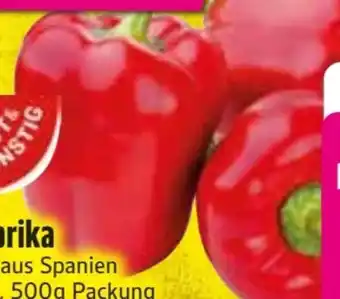 Edeka Gut & Günstig Paprika Rot Angebot