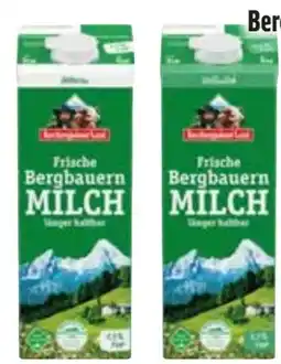 Edeka Berchtesgadener Land Frische Bergbauern Milch Angebot