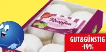 Edeka Gut & Günstig Krapfen Mehrfrucht Angebot