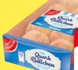 Edeka Gut & Günstig Quarkbällchen Angebot