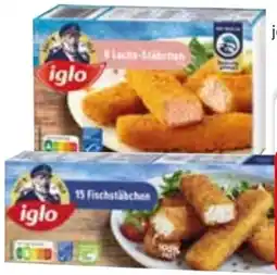 Edeka Iglo Fischstäbchen Angebot