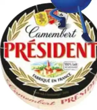 Edeka Président Camembert Angebot