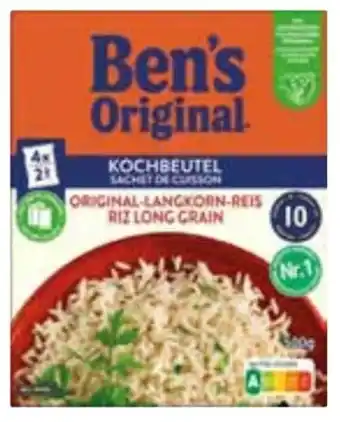 Edeka Ben's Original Reis Angebot