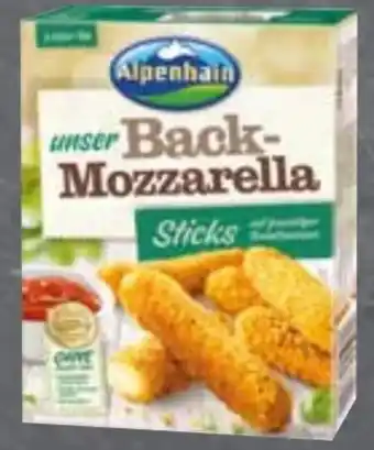 Edeka Alpenhain Back­ Käse Angebot