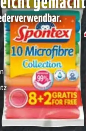 Edeka Spontex Microfibre Collection Angebot