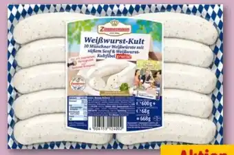 REWE Center Fleischwerke Zimmermann Münchner Weißwürste Angebot