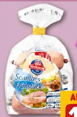 REWE Center Stockmeyer Sonntags-Frühstück Angebot