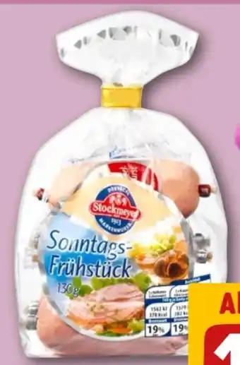 REWE Center Stockmeyer Sonntags-Frühstück Angebot