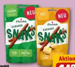 REWE Center Houdek Snaks Kabanos Angebot