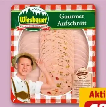 REWE Center Wiesbauer Gourmet-Aufschnitt Angebot