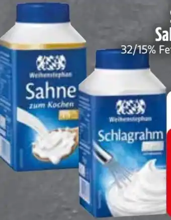 Edeka Weihenstephan Schlagrahm Angebot