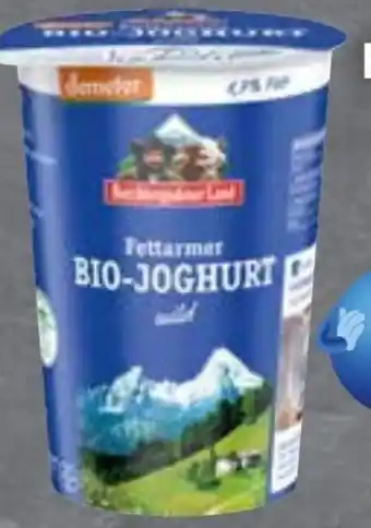 Edeka Berchtesgadener Land Bio Joghurt Angebot