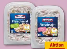 REWE Center Homann Fleischsalat Angebot