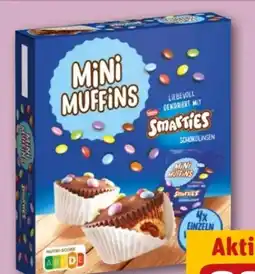 REWE Center Nestlé Mini Muffins Smarties Angebot