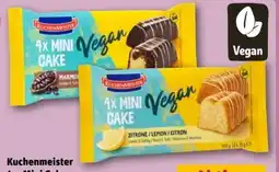 REWE Center Kuchenmeister Mini Cake Vegan Angebot