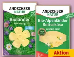 REWE Center Andechser Natur Bio-Käse Angebot