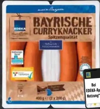 Edeka Edeka Heimatliebe Bayrische Curry Knacker Angebot