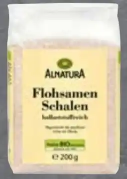 Edeka Alnatura Bio-Flohsamen Schalen Angebot