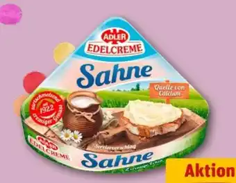 REWE Center Adler Edelcreme Schmelzkäse Sahne Angebot