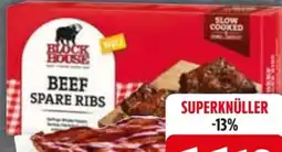 Edeka Block House Beef Spare Ribs Angebot